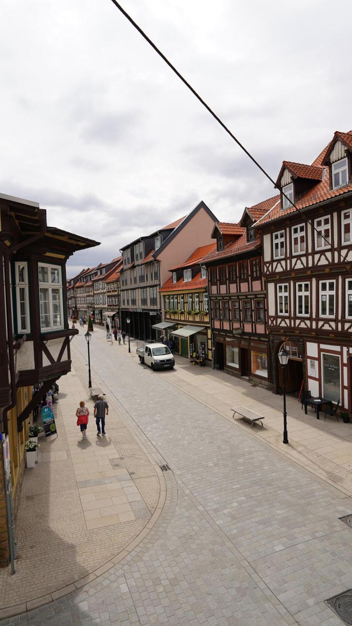 Schlossblick Wernigerode Dış mekan fotoğraf