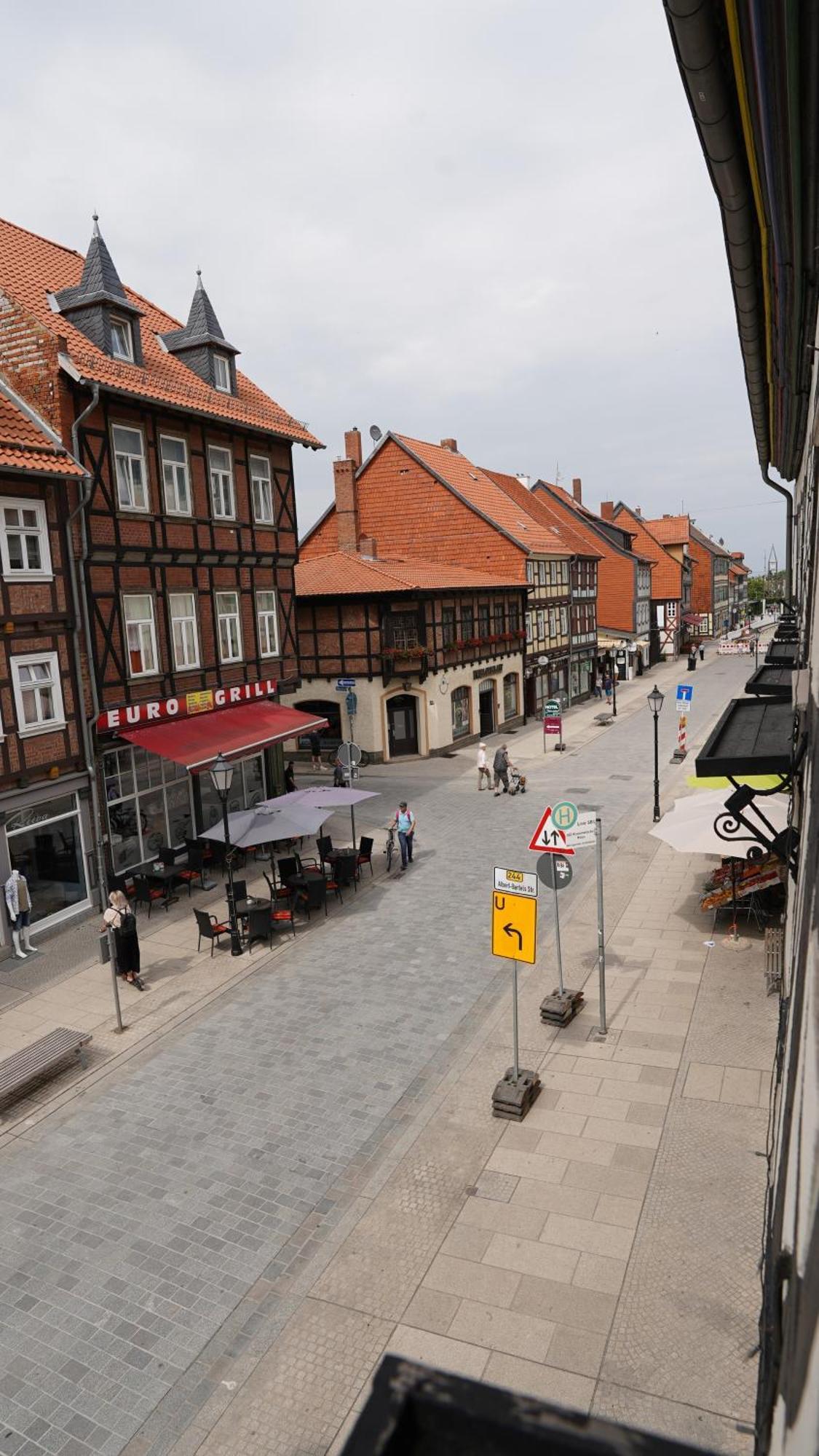 Schlossblick Wernigerode Dış mekan fotoğraf